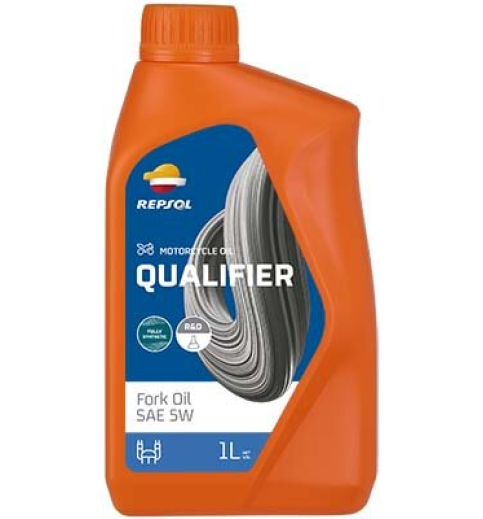 Olej do tlmičov REPSOL FORK OIL SEA 5W 1L